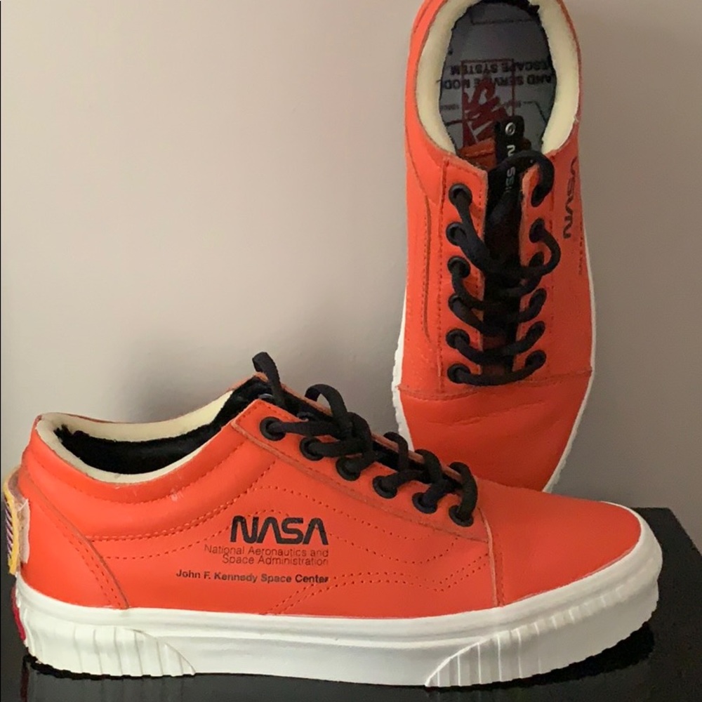 NASA Vans - Limited Edition New